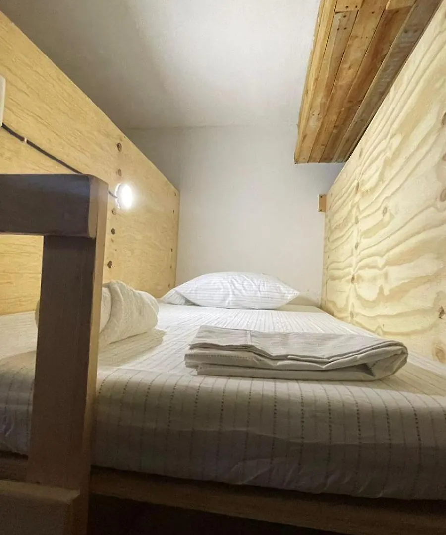 Πανσιόν Hostal La Casa De Los Viajeros Τουλούμ Μεξικό